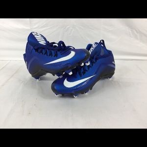 Nike Alpha Pro 2 Low TD Mens Football Cleats Blue